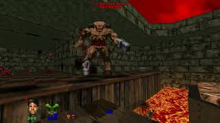 Brutal Freedoom: Phase 1 - C3M4: Oblation Temple (Full 100%)