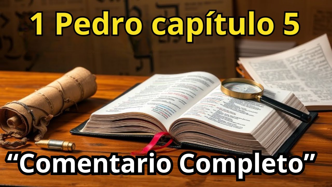 1 Pedro 5 explicado | El capítulo que todo creyente necesita