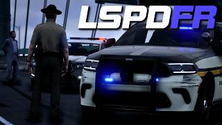 Traffic Stop Craziness || GTA LSPDFR Day 332