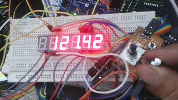 Arduino Encoder Max7219 Link2FS Stack Radios Cockpit simulator Display