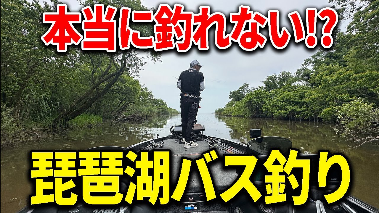 琵琶湖は本当に釣れなくなったのか!? - YouTube