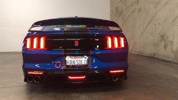 Mustang S550 / GT350 LED Rear Diffuser Lights