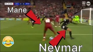 Sadio Mane Destroys Neymar