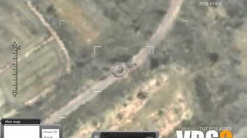 VBS2 VTK Buffalo Arm Trailer