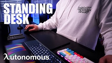 Are Standing Desks REALLY Worth It? | Autonomous SmartDesk Review