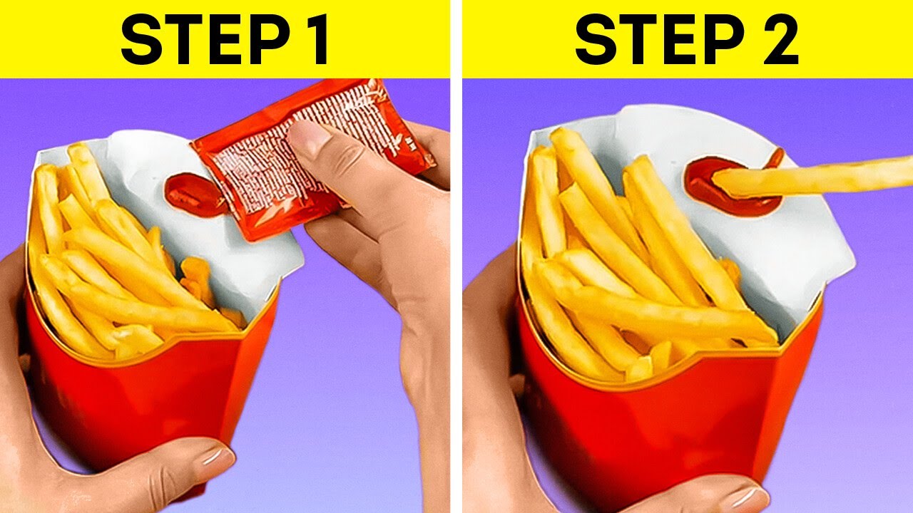 You've Been Doing It Wrong: Simple Ways To Eat Your Favorite Food - YouTube