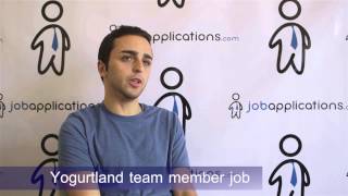 Yogurtland Interview - Team Member