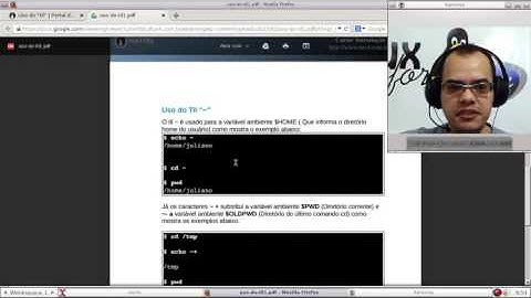 Curso - Introdução ao Shell - Aula 2
