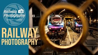Feel the Noise | Night Railway Photography | 1Z10 with Class 37 & Class 68 at York Station