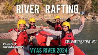 River Rafting At Vyas River Sahi Decision Tha? Show This To Your Parents To Make Them Confident