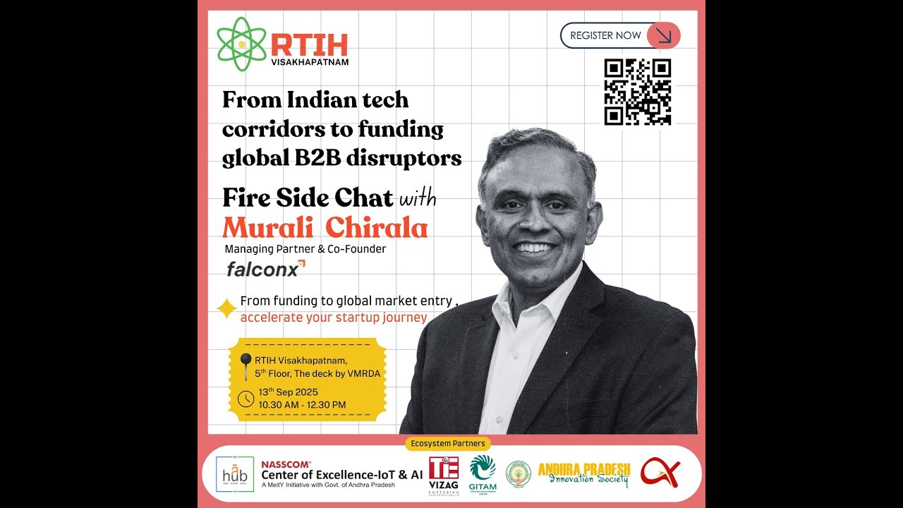 RTIH Visakhapatnam is hosting an interactive session withMurali Chirala