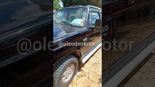 Chevrolet D20 Custom Deluxe cabime dupla ano 1992  #carrosantigos #oleodemotor