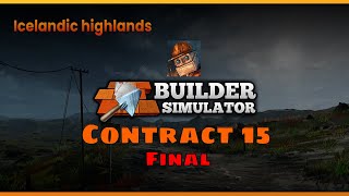 Builder Simulator: Deep Blue Pool(Final) - Contract [ 15 ]