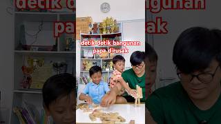 demi belain rawi, raksa ngerusak punya papa