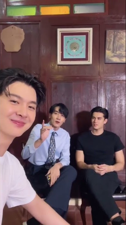 Saint's TikTok update with Peak and Tate #Saint_sup