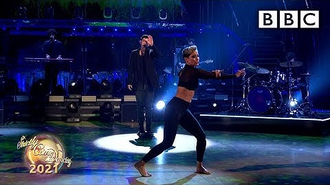 The Script perform Superheroes in the Ballroom ✨ BBC Strictly 2021