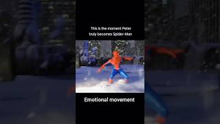 Peter Parker 🕸️🕷️||Truly Become s Spider man 🤧||#shorts