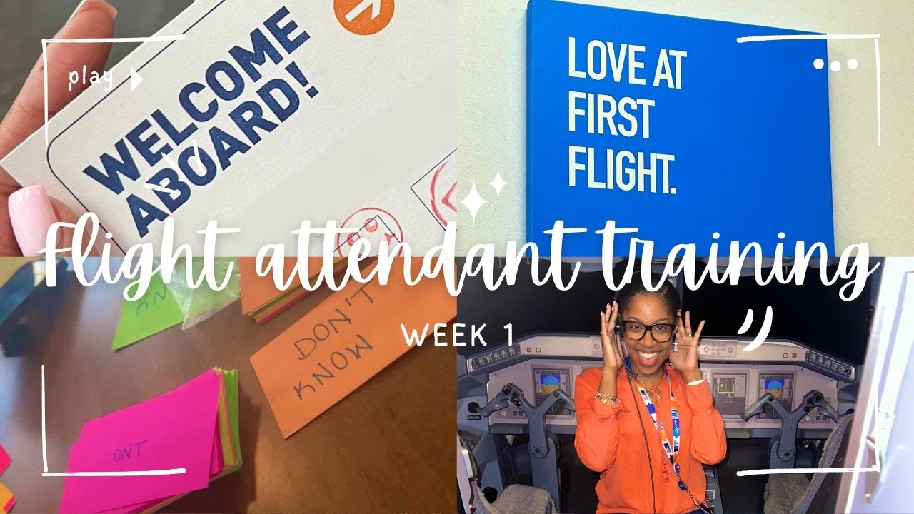 Flight Attendant Training Series - Week 1