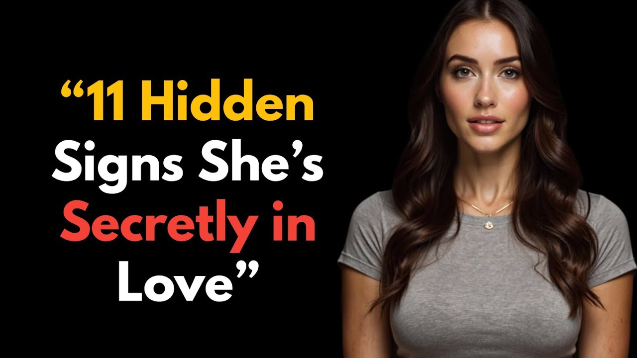 11 Hidden Signs She Loves You But Is Pretending Not To Female