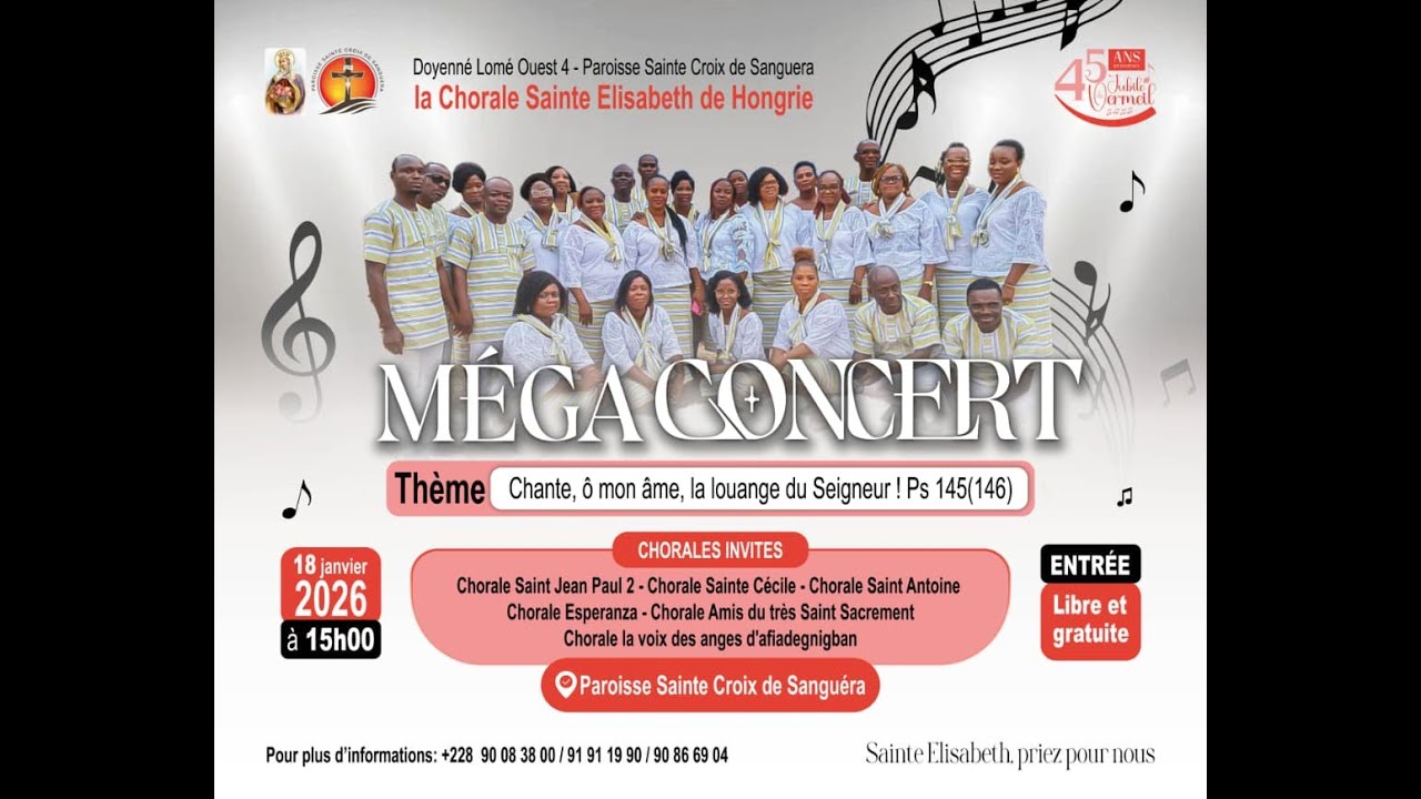 Diffusion en direct de LAUDATE TV 📺🎥