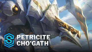 Petricite Chogath Skin Spotlight - League Of Legends