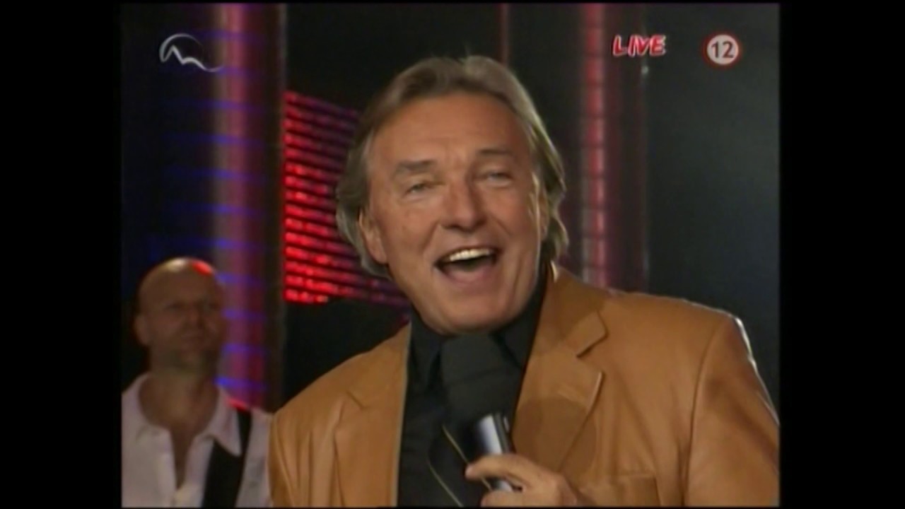 Karel Gott : Čakám ťa, láska (z pořadu Elán je Elán - 2008)
