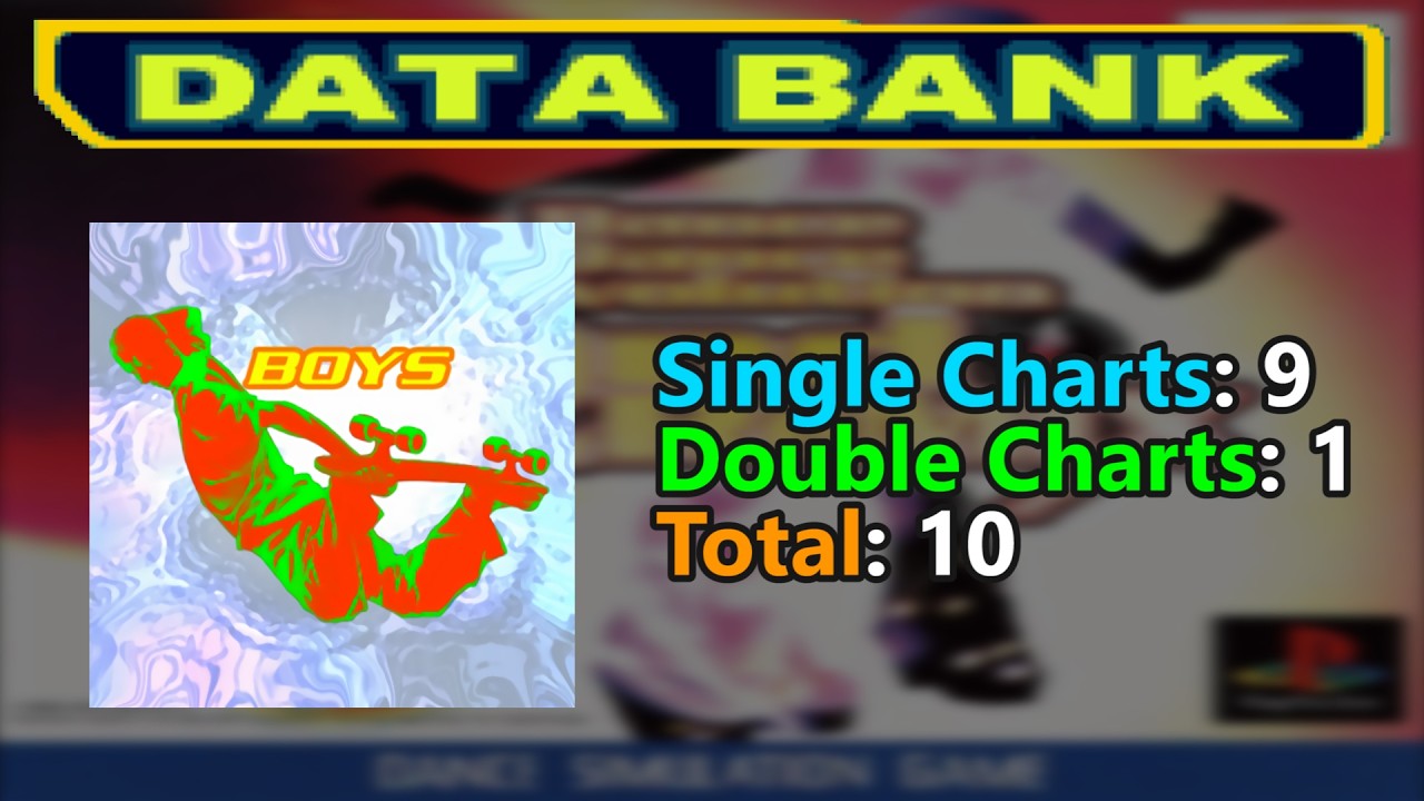 DDR 2nd Remix - All [DATA BANK] Edits for 