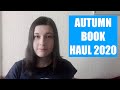 Autumn Book Haul 2020