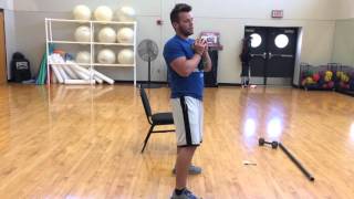 Goblet Squats and Modifications