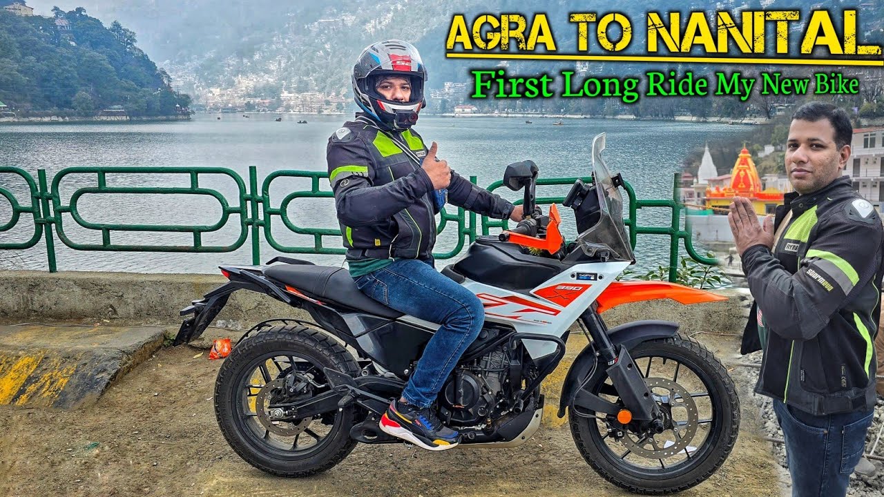 Agra to Nainital Kainchi Dham, My First Long Ride on KTM Adventure 390 2026 | Uttarakhand