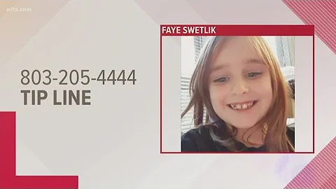 Investigation protocol around missing 6-year-old Faye Swetlik