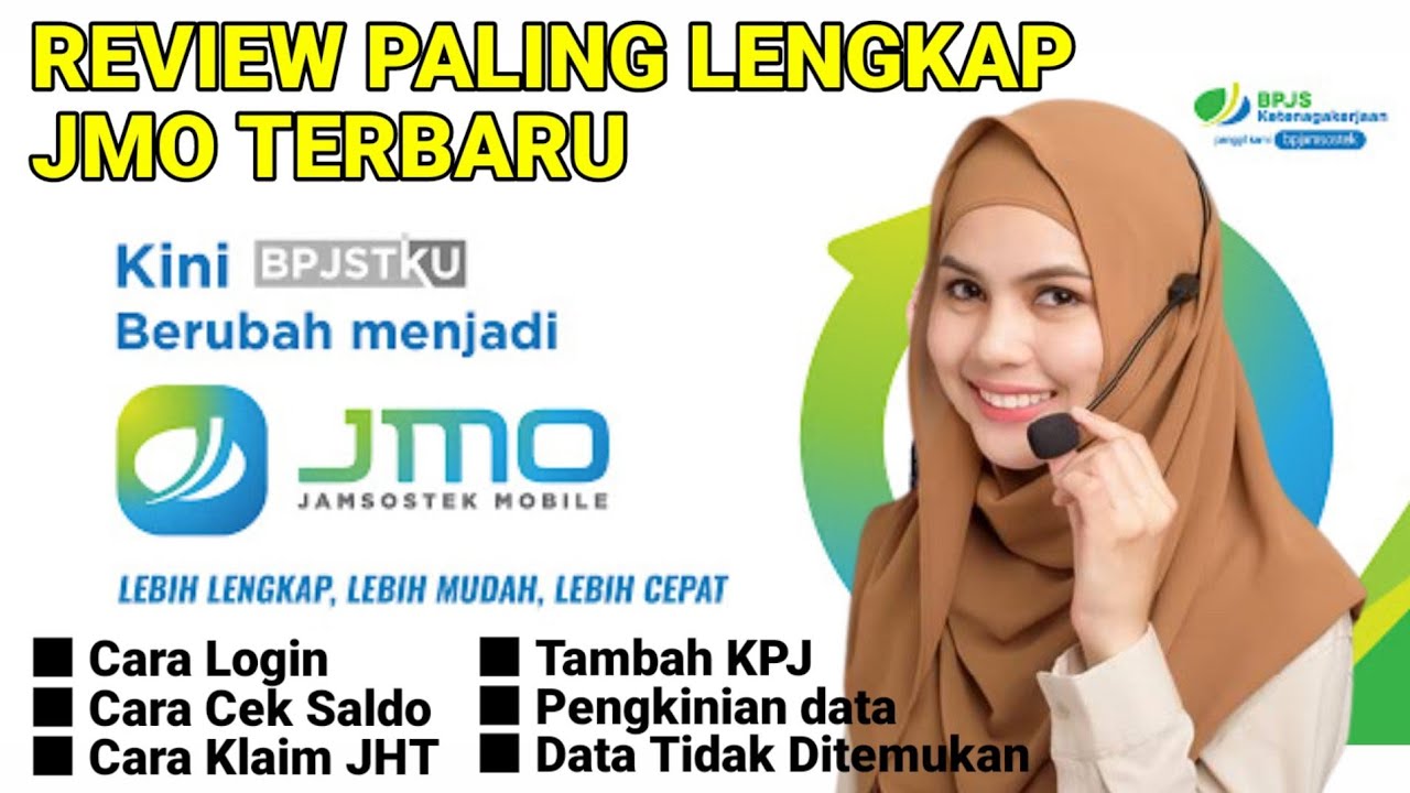 Tutorial Jamsostek Mobile dari awal sampai akhir lengkap || Cara login jmo, cek saldo jmo, klaim jmo