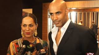 Boris Kodjoe In Ghana - AM Showbiz on JoyNews (3-1-18)