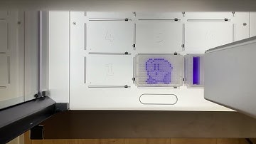 Painting images using an Opentrons OT-2 liquid handling robot into a 384-well plate