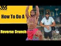 How To Do A Reverse Crunch - Three6Five Fitness