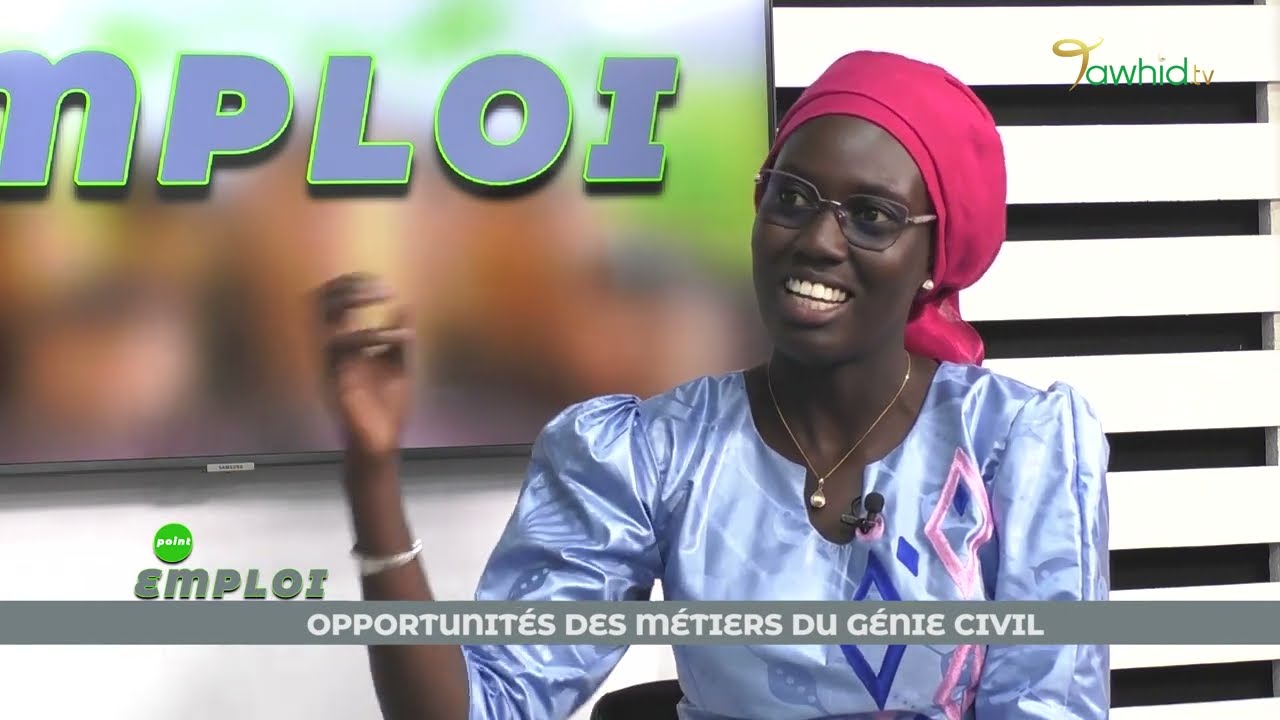 POINT EMPLOI SUR LES OPPORTUNITÉS DES MÉTIERS DU GÉNIE CIVIL