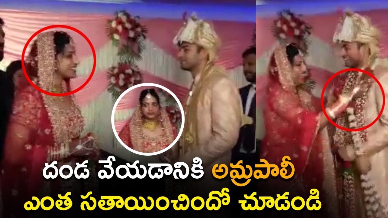 IAS Officer Amrapali Exclusive Wedding Video | Goes Viral in Social Media 