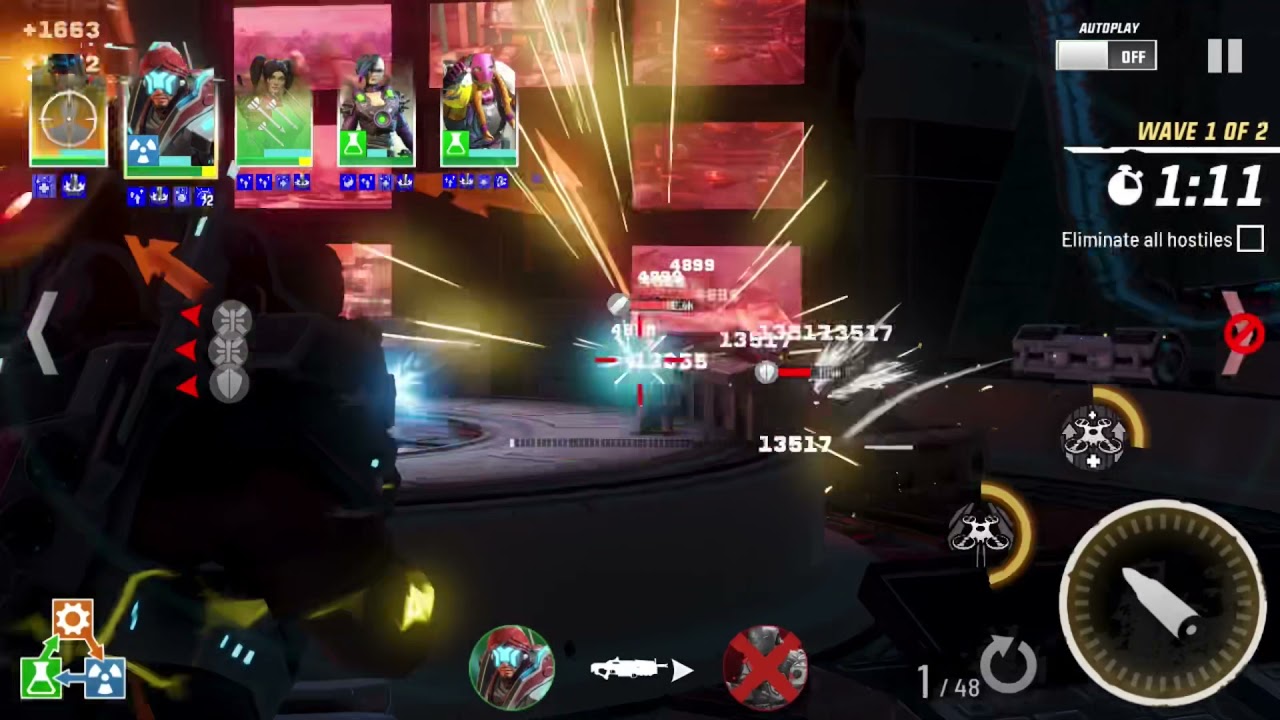 Hero hunters beating Kurtz 13-10