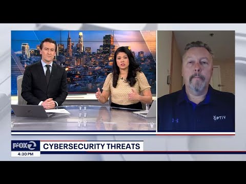 #OptivNews: James Turgal Talks Latest U.S. Treasury Hack on FOX 2 San Francisco - video from Optiv Security