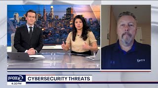 James Turgal Talks Latest U.s. Treasury Hack On Fox 2 San Francisco