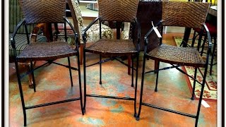 I created this video with the YouTube Slideshow Creator (https://www.youtube.com/upload) Wrought Iron Bar Stools With Backs ...