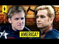 American Exceptionalism: The Boys vs. Captain America