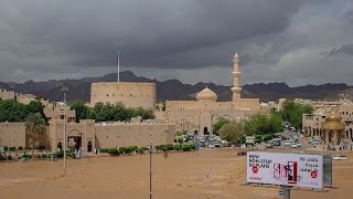 تصوير جوي لأودية ولاية نزوى #اخدود_الهتان 🇴🇲