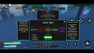 how to get red title ( trick ) in a one piece game roblox 💯🗿