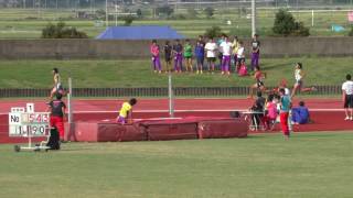 20160924 国体強化記録会5 男子4x100mR 1