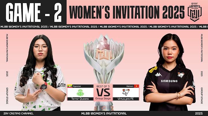 [Game - 2] Terror Queens vs Virtus.pro FE | MWI 2025