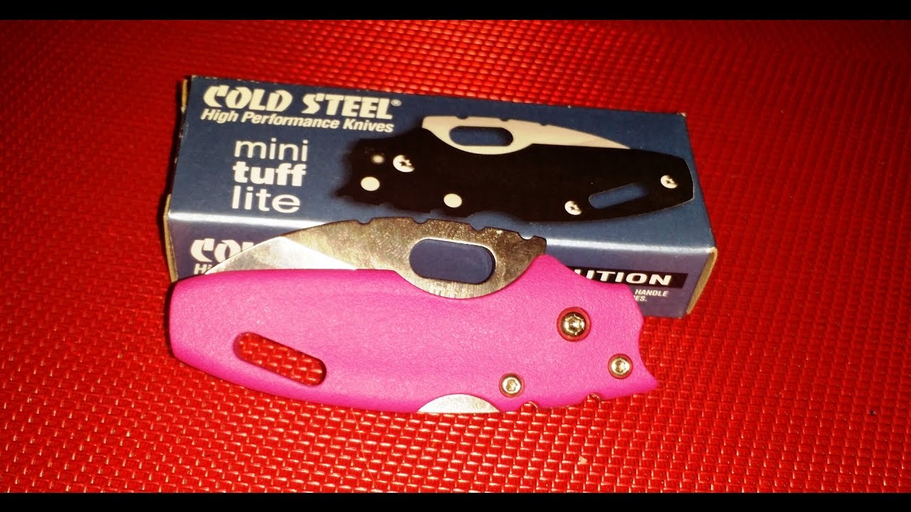 Cold Steel Mini Tuff Lite