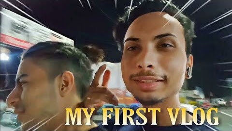 ☺️ My First Vlog || My First Video On YouTube || Abdullah Khan ak vlogs || ❤️