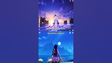 Wuthering Waves vs Genshin Impact - Graphics Comparison #wutheringwaves #wuwabattle