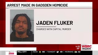 Arrest made in Gadsden homicide